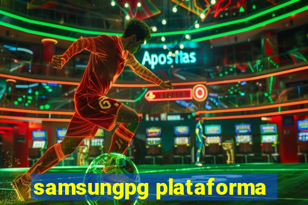 samsungpg plataforma